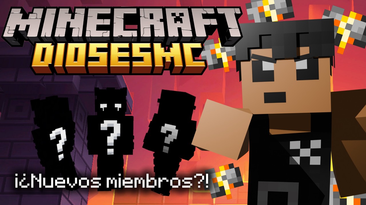 Recluté para mi CLAN a los MEJORES JUGADORES de DiosesMC