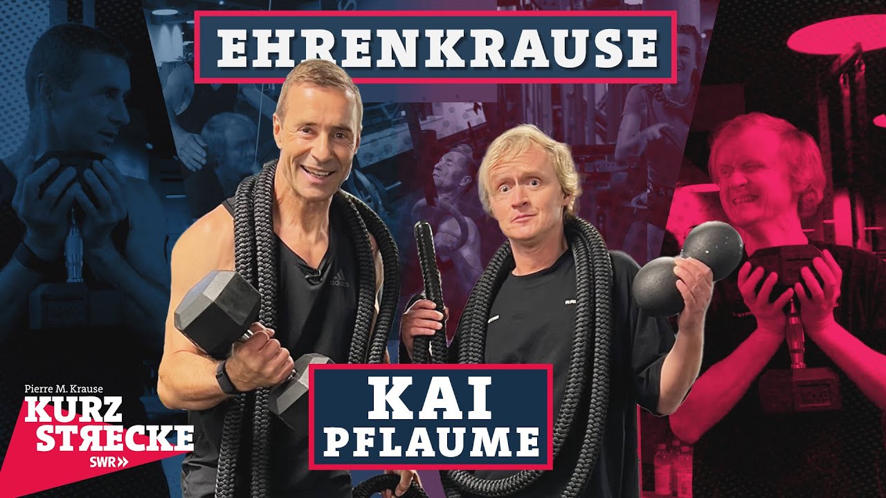 Kai Pflaume macht sich fit! | Kurzstrecke mit Pierre M. Krause