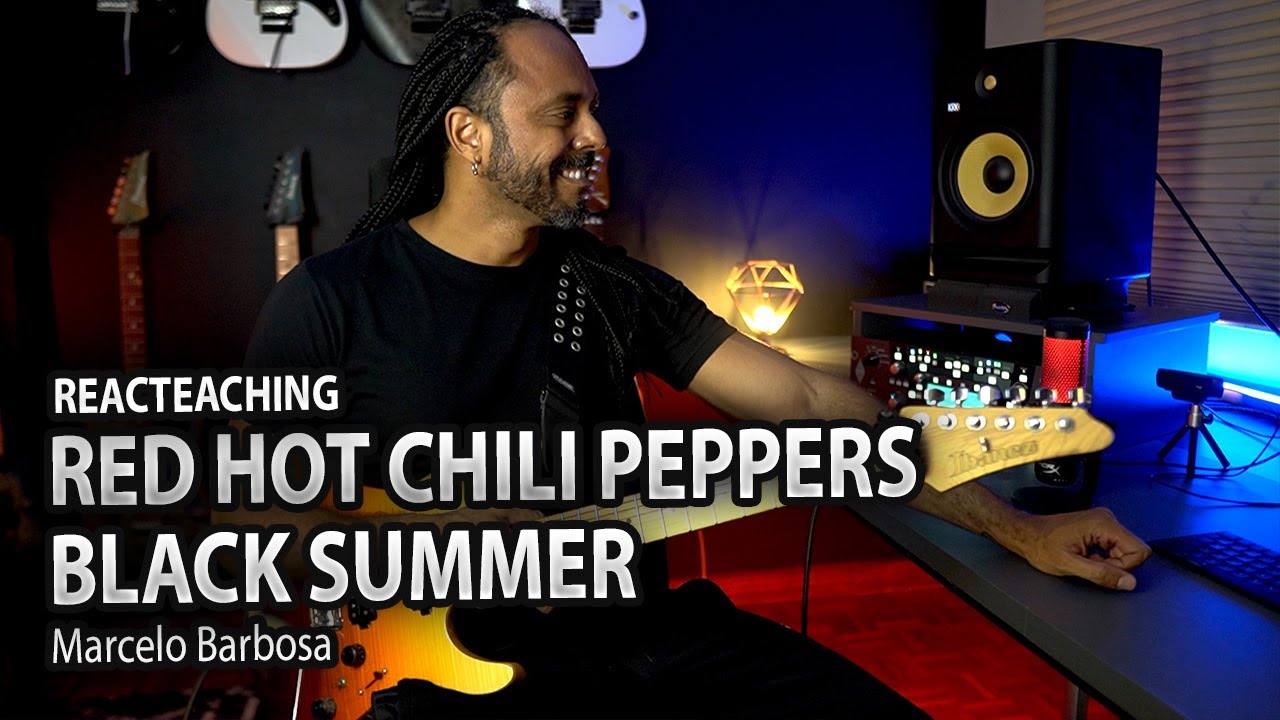 Red Hot Chili Peppers - Black Summer (REACTEACHING)