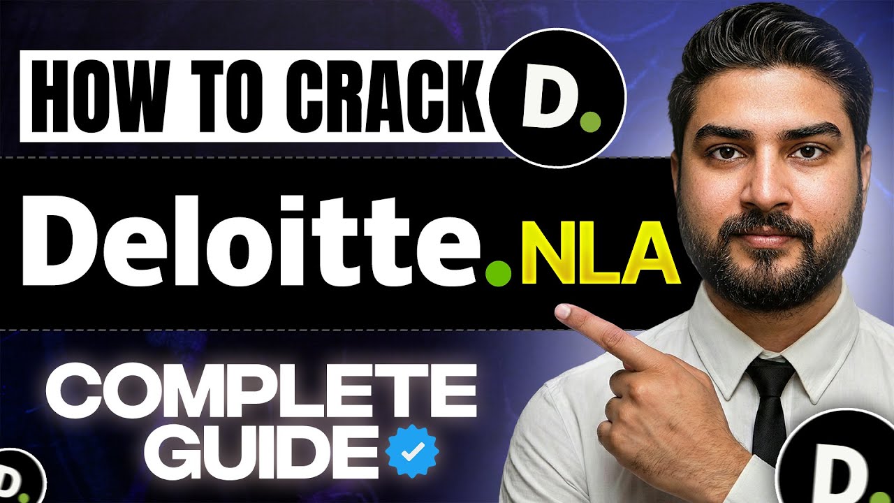 Как сдать экзамен Deloitte NLA 🔥Полное руководство