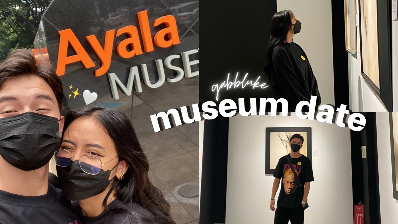 Museum Date at Ayala Museum ✨🤍 | Gabb Birkin & Luke Alford