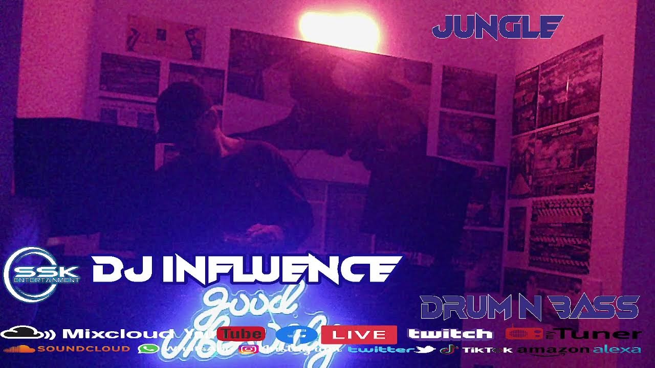 the vic dnb dj influence power hour