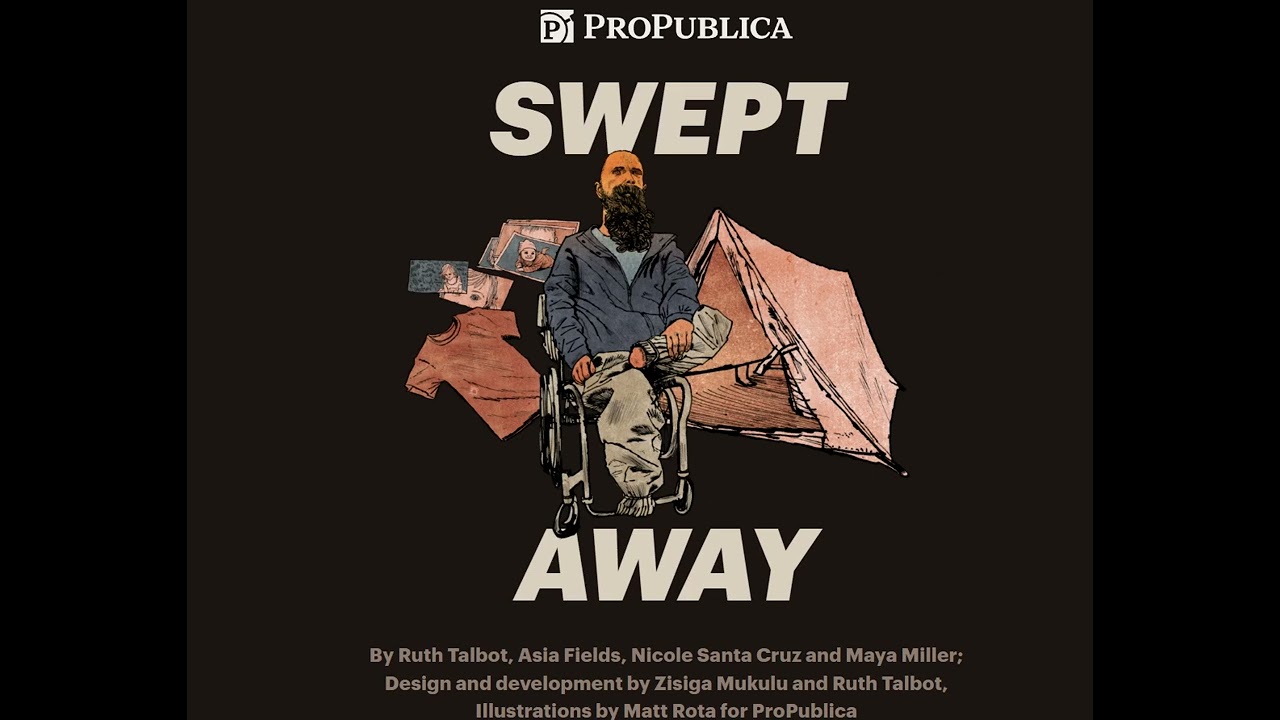 Отчет «Swept Away» о зачистках лагерей беженцев — Талбот, Филдс, Санта-Крус, Миллер