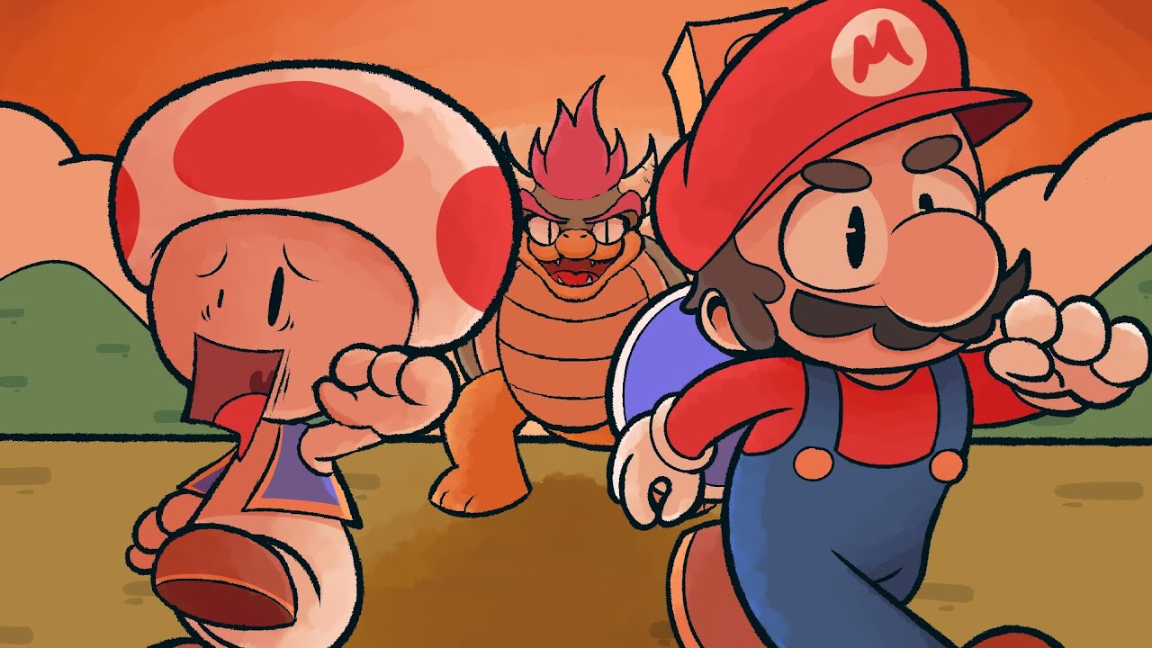 El MEJOR juego de Mario ¡¿Es un juego FLASH?!