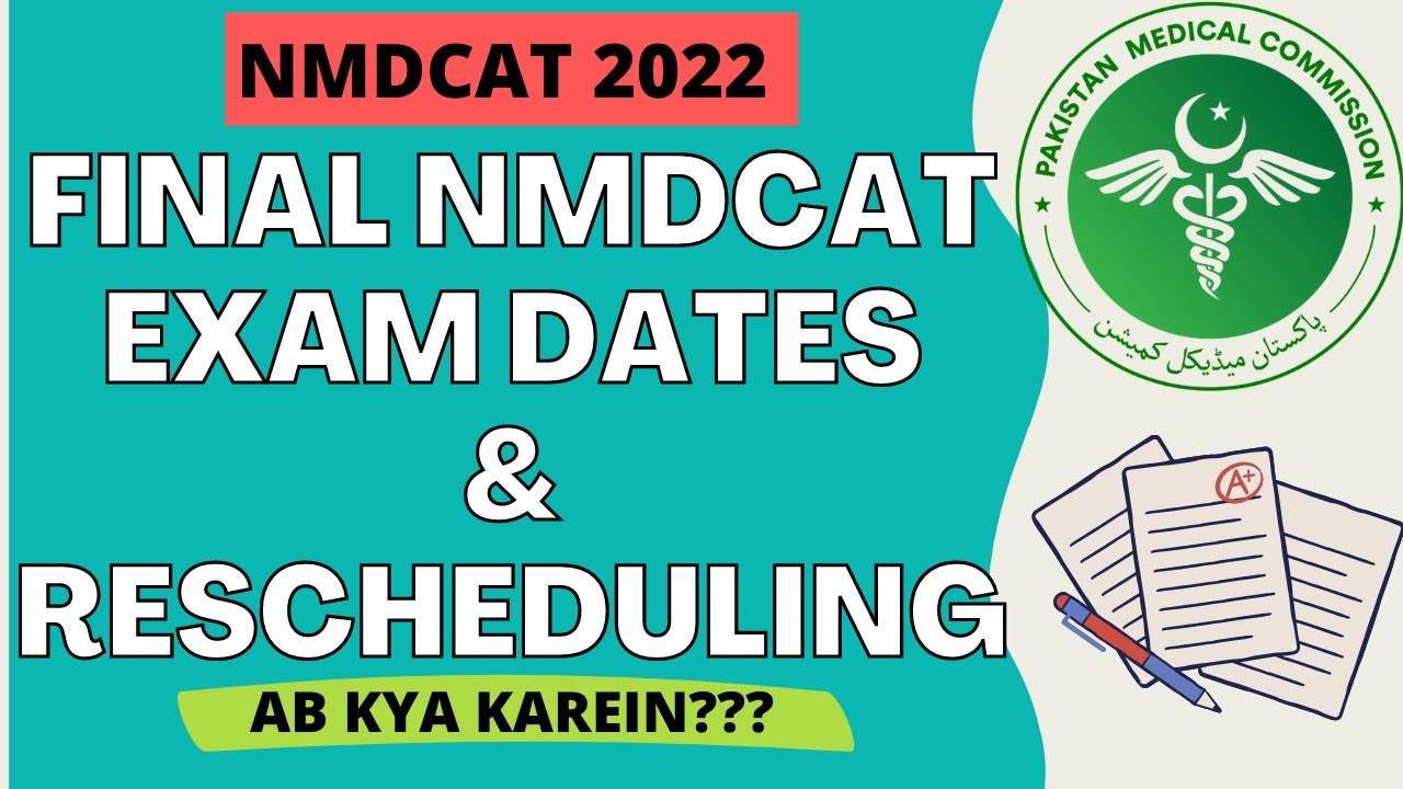FINAL NMDCAT 2022 DATES are here!! What Should You Do Next??? @drhamzaashraf