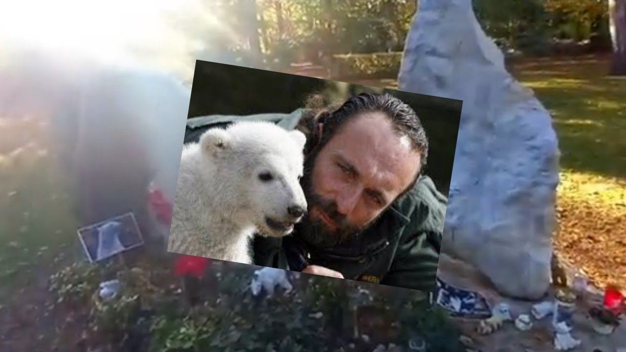 Besuch: Thomas Dörflein 2022 ( Tierpfleger von Eisbär Knuth, Zoologischer Garten Grab  #berlin )