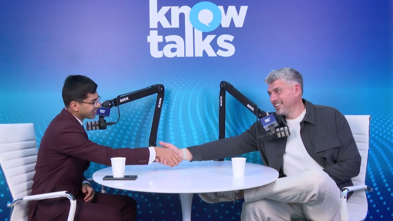 Podcast with Zubair Junjunia  Founder and CEO of ZNotes at the Knowledge Summit