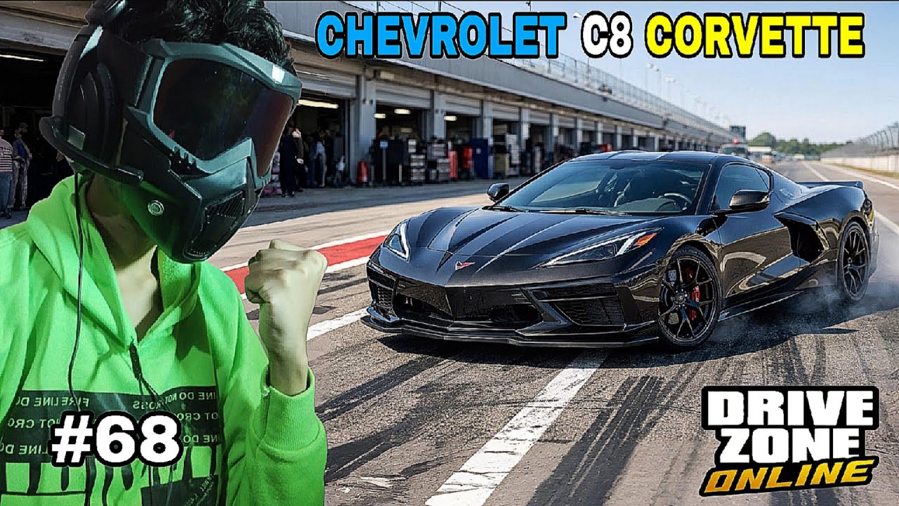 Drive Zone Online | Chevrolet Corvette C8 Mid-Engine Beast Drive! | Armed Gaming