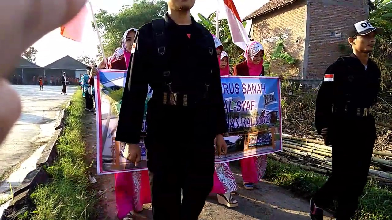 Kirab Ponpes LANGGAR WALI Sunan Kalijaga Jogoloyo Demak