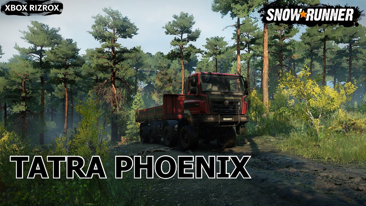 Snowrunner TATRA PHOENIX (dobra ciężarówka) 🇵🇱