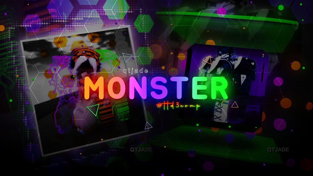 Monster | Roblox 3d Edit | (for ttd3comp on tiktok)