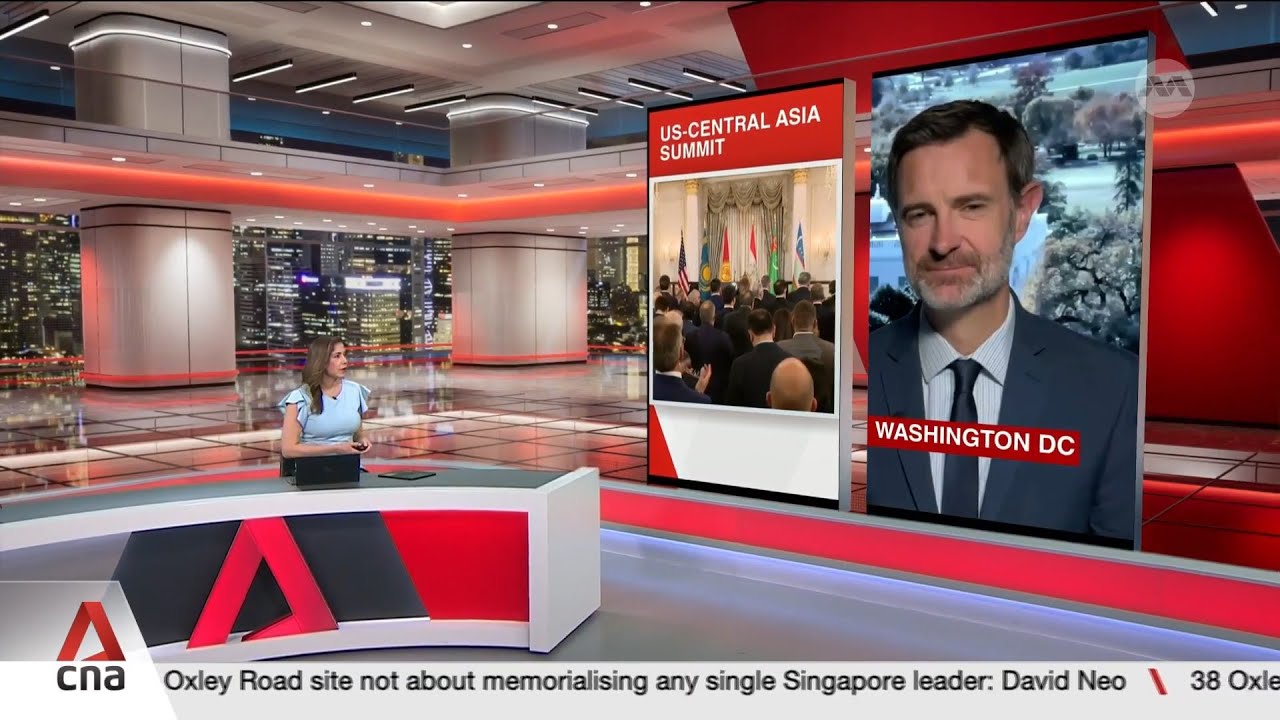 Trump to host leaders of resource-rich Central Asian nations at White House