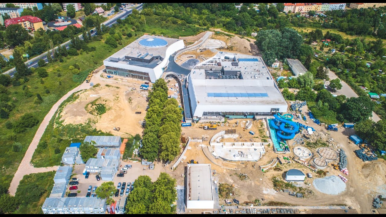 Fabryka Wody - spacer po budowie - jak wygląda podbasenie?