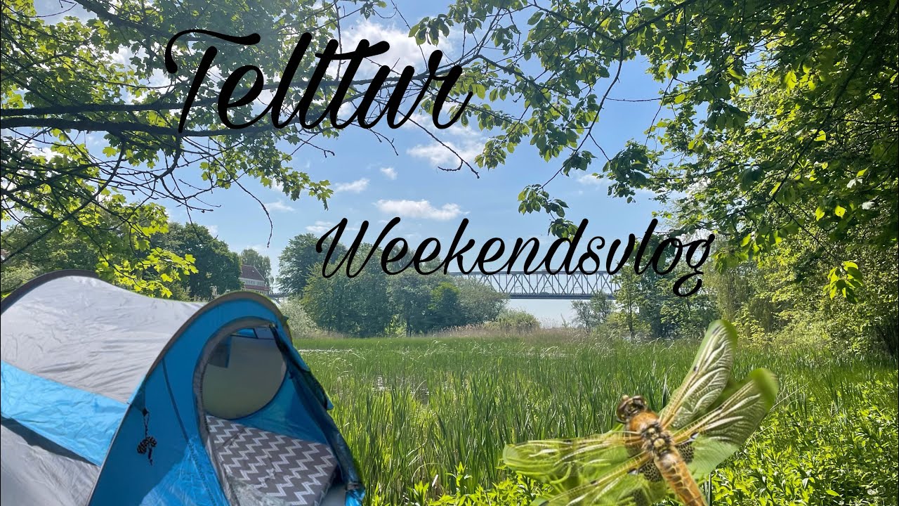Snogh&oslash;j Telttur, Det gamle Lilleb&aelig;lt! - VLOG