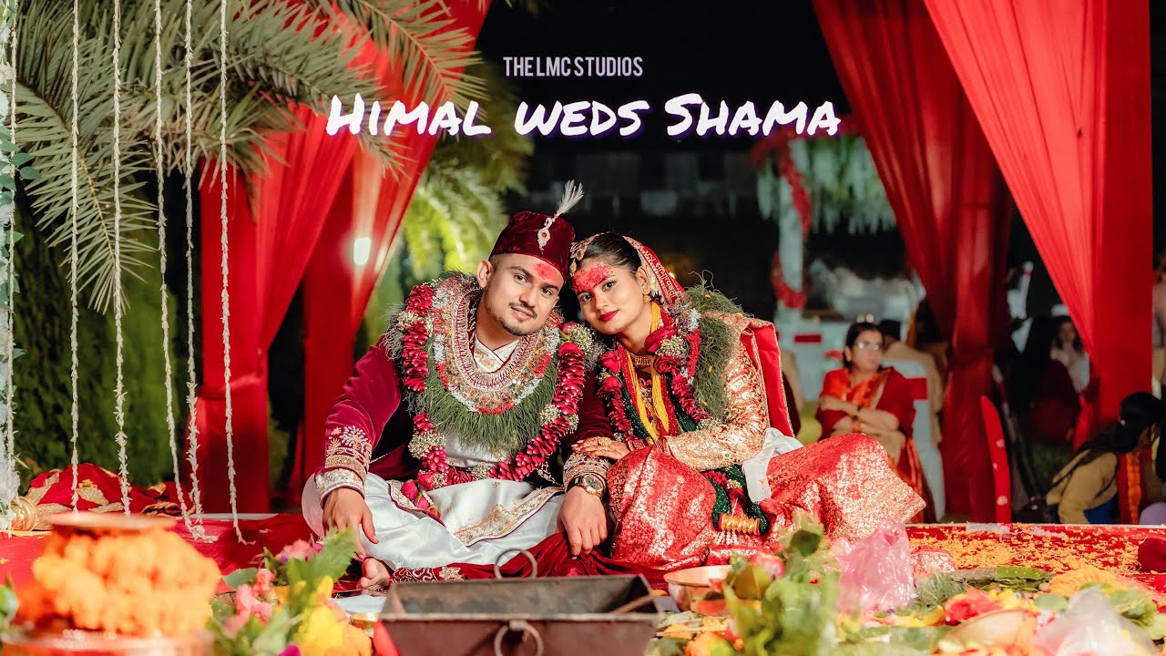 Himal Weds Shama ~ Wedding Highlight / THE LMC STUDIOS