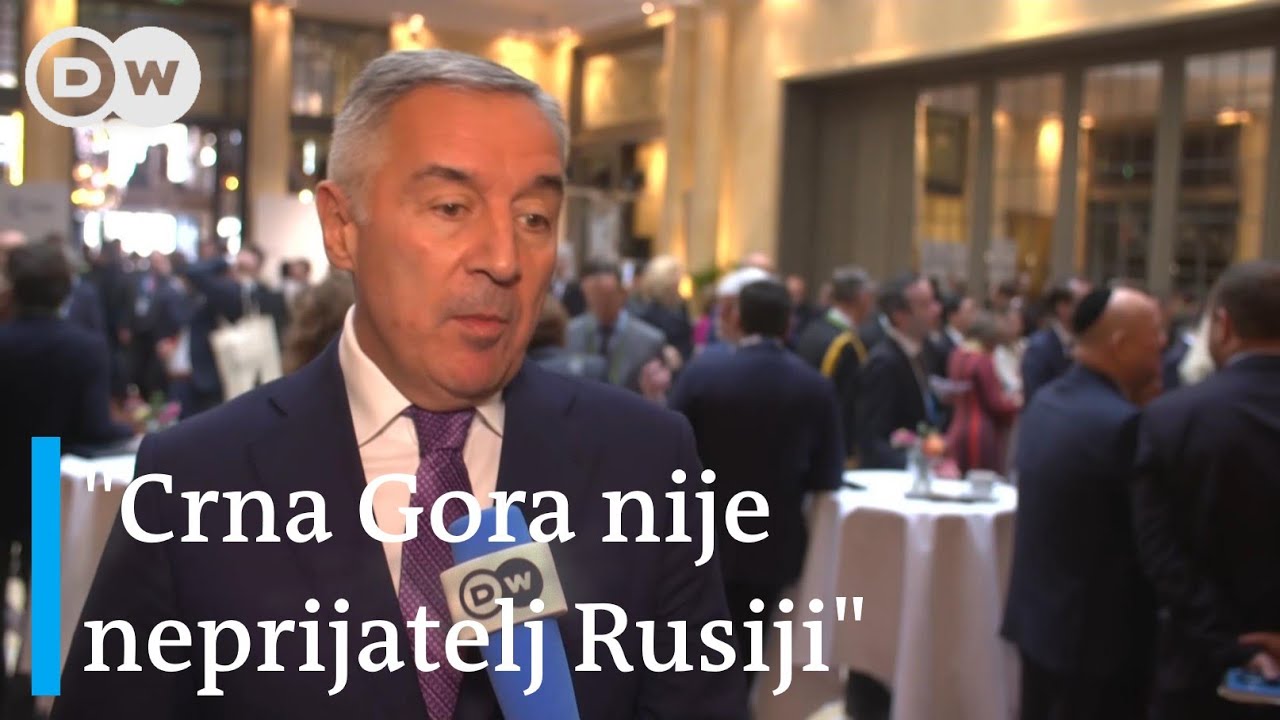 Milo Đukanović za DW: „Crna Gora nije neprijatelj Rusiji, Crna Gora je neprijatelj agresiji“