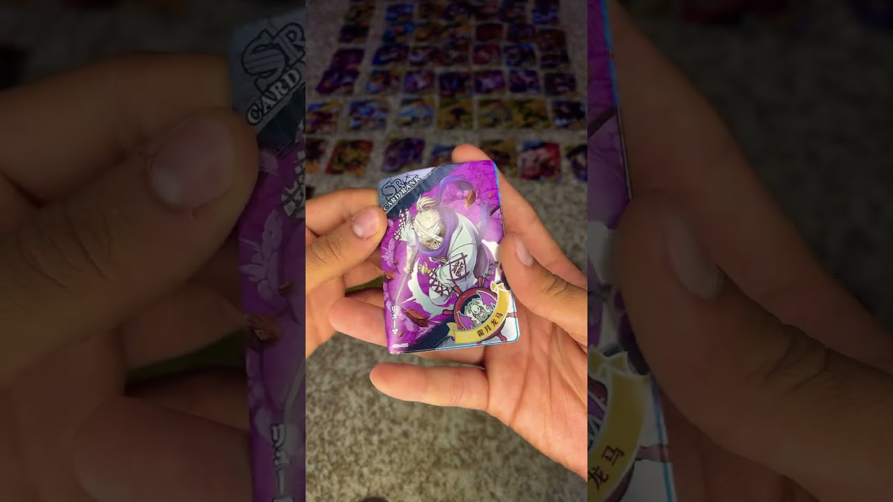 ONE PIECE NEW CARD SSR