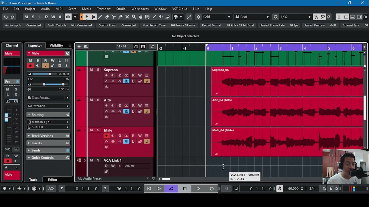 Cubase 14 Tip | Controlling Audio Events By Mouse Roller | Efficiency is the Key
