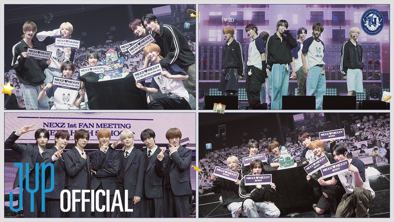 NEXZ(넥스지) 1st FAN MEETING 'NEXZ HIGH SCHOOL' Behind The Scenes