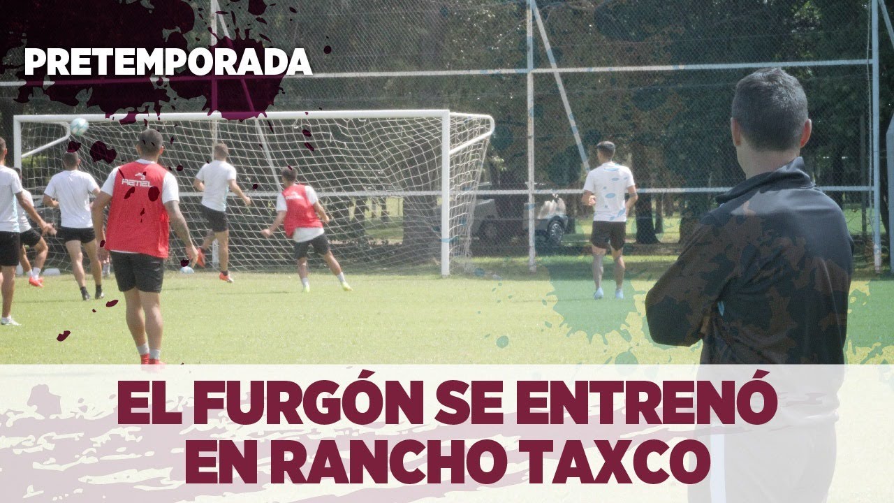 F&uacute;tbol Masculino: Entrenamiento en Rancho Taxco