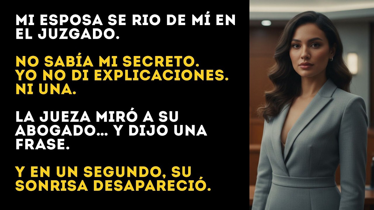 DIVORCIO, AMANTE Y PLAN PERFECTO… HASTA QUE APARECIÓ LA VERDAD