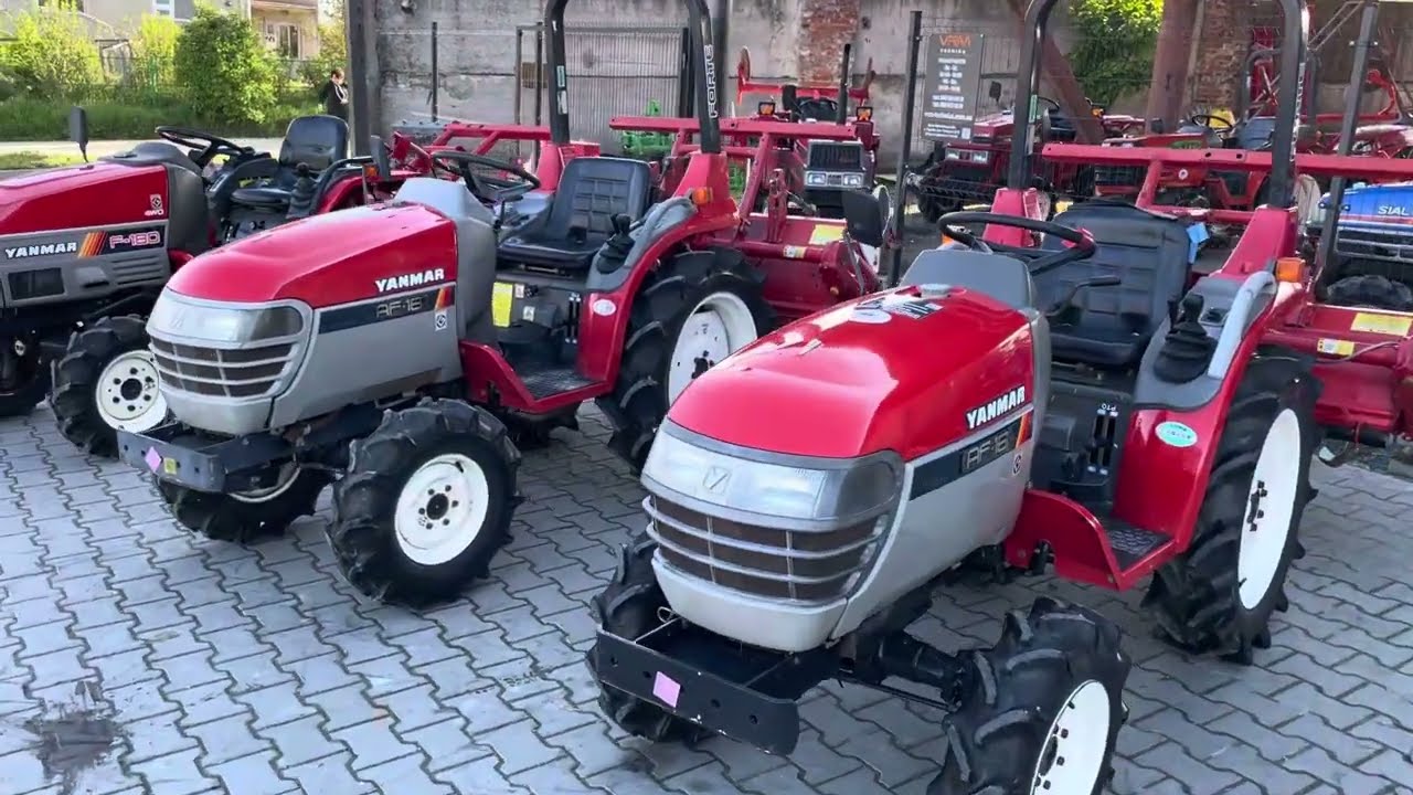 Міні тракторів Yanmar 🚜 🔥забагато не буває VRM-Техніка