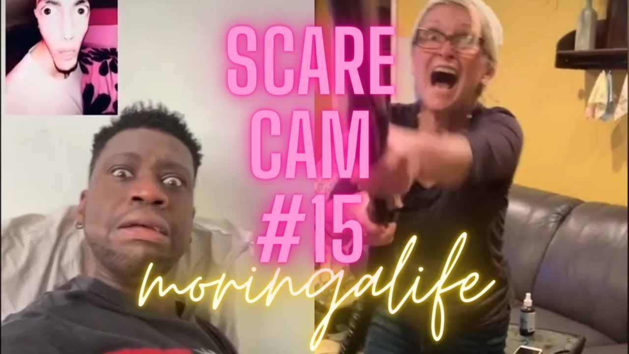 Scare Cam Funny Reactions #15