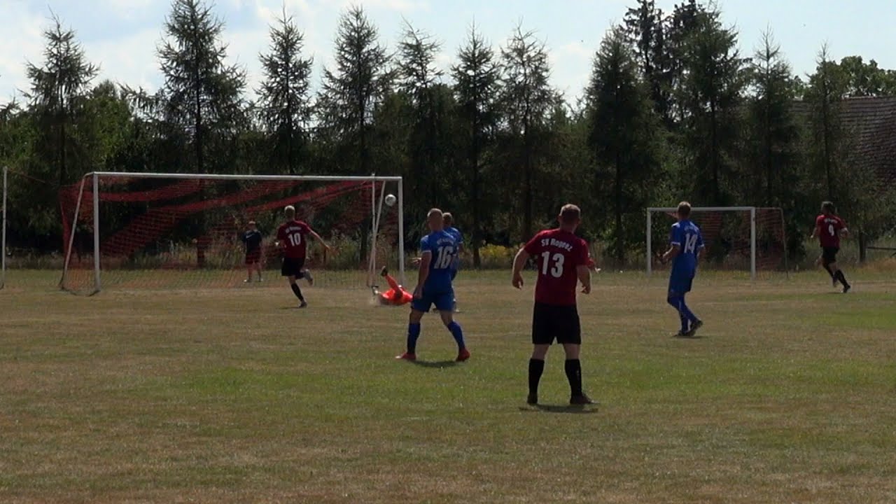 SV Rogeez - VFC Anklam 2:5 (31.7.2022)