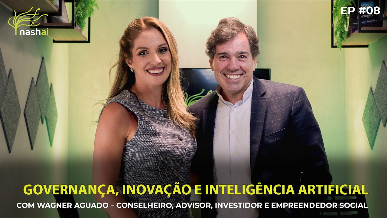 Governança, Inovação e Inteligência Artificial: Os profissionais do futuro | NASHTALK #08