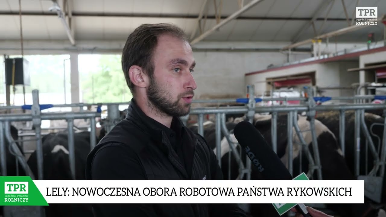 Roboty udojowe Lely Astronaut A5. Jak się sprawdzają w oborze rolnik&oacute;w z Białowieżyna?