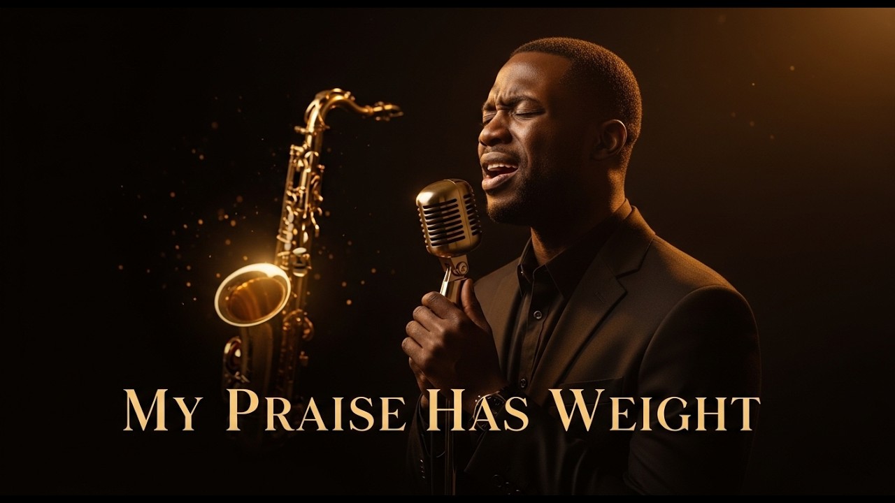 My Praise Has Weight – Soulful Gospel Jazz  Powerful Male Vocal Worship