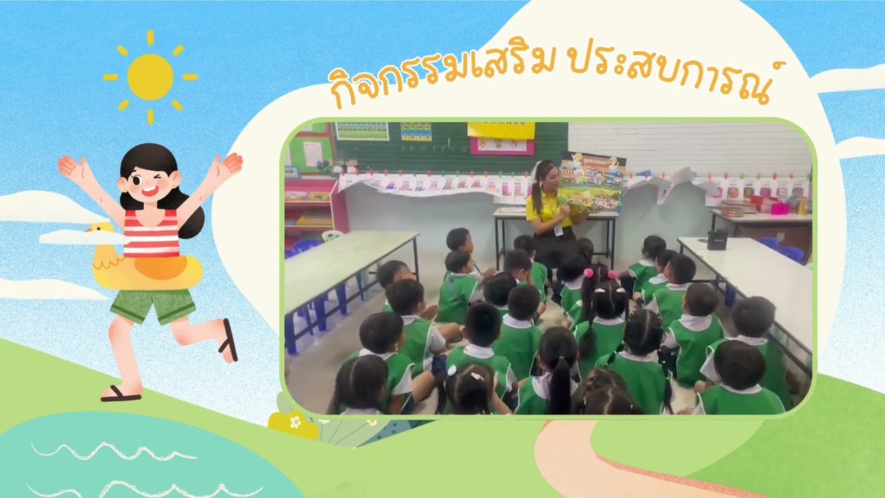 หน่วยชุมชนของเรา ชั้นอนุบาล 2