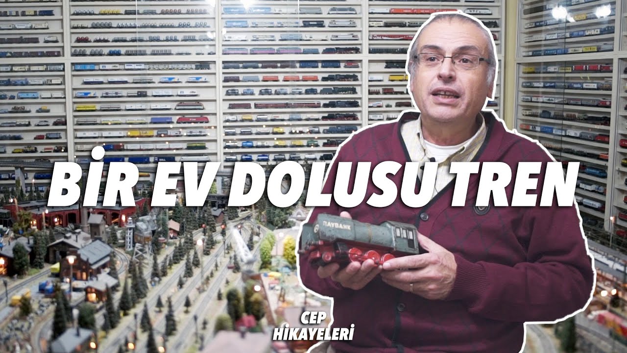 Tren Dolu Bir Ev / Cep Hikayeleri No:150