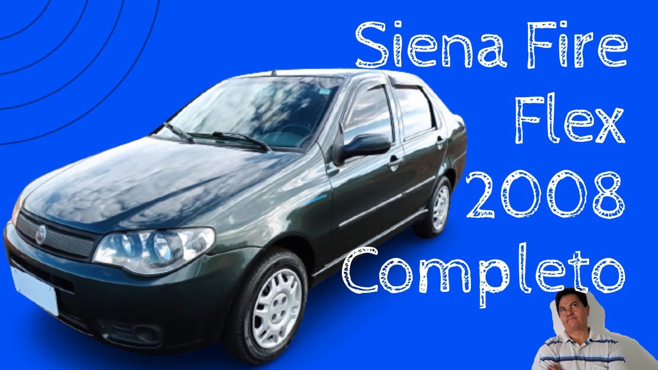 Siena Fire Flex 2008 Completo