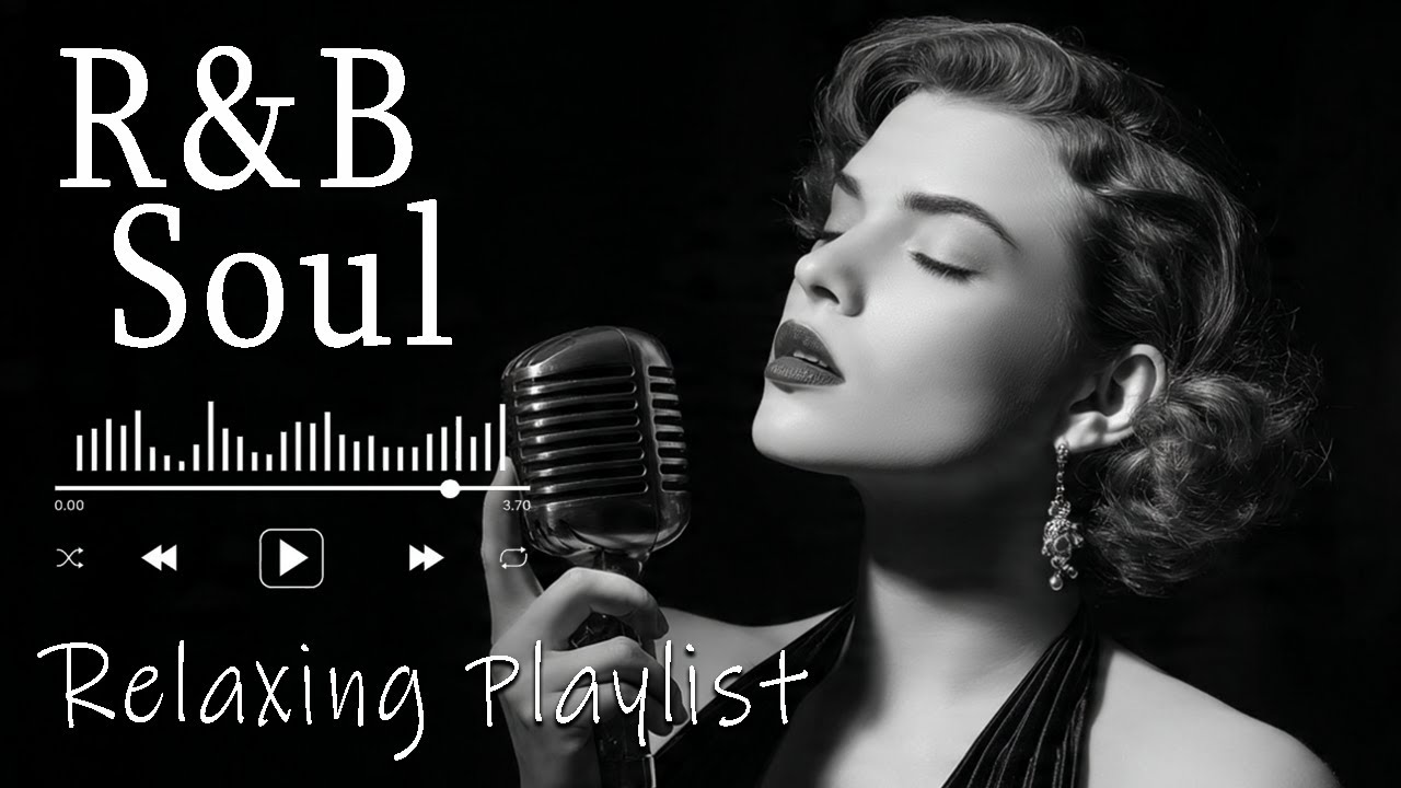 【R&B Soul】Smooth & Mellow Nights – Romantic R&B Soul Grooves for a Peaceful Mind and Heart