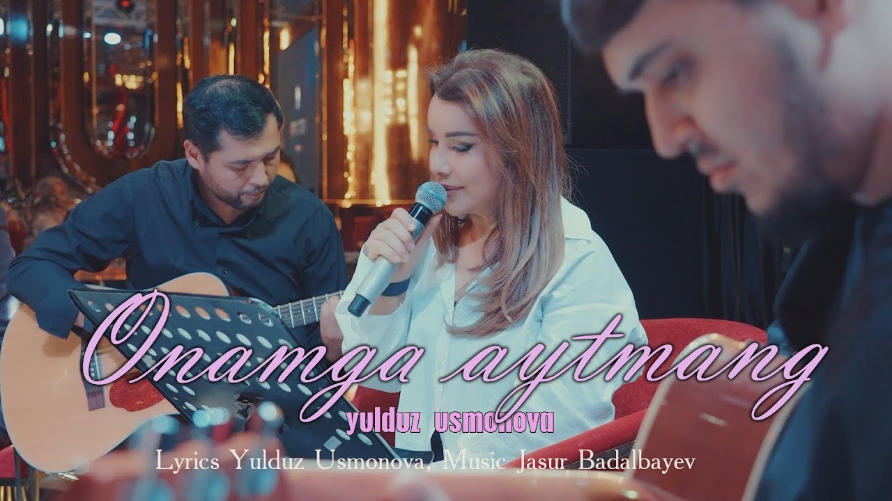 Yulduz Usmonova -  Onamga aytmang (official video) #new #2025