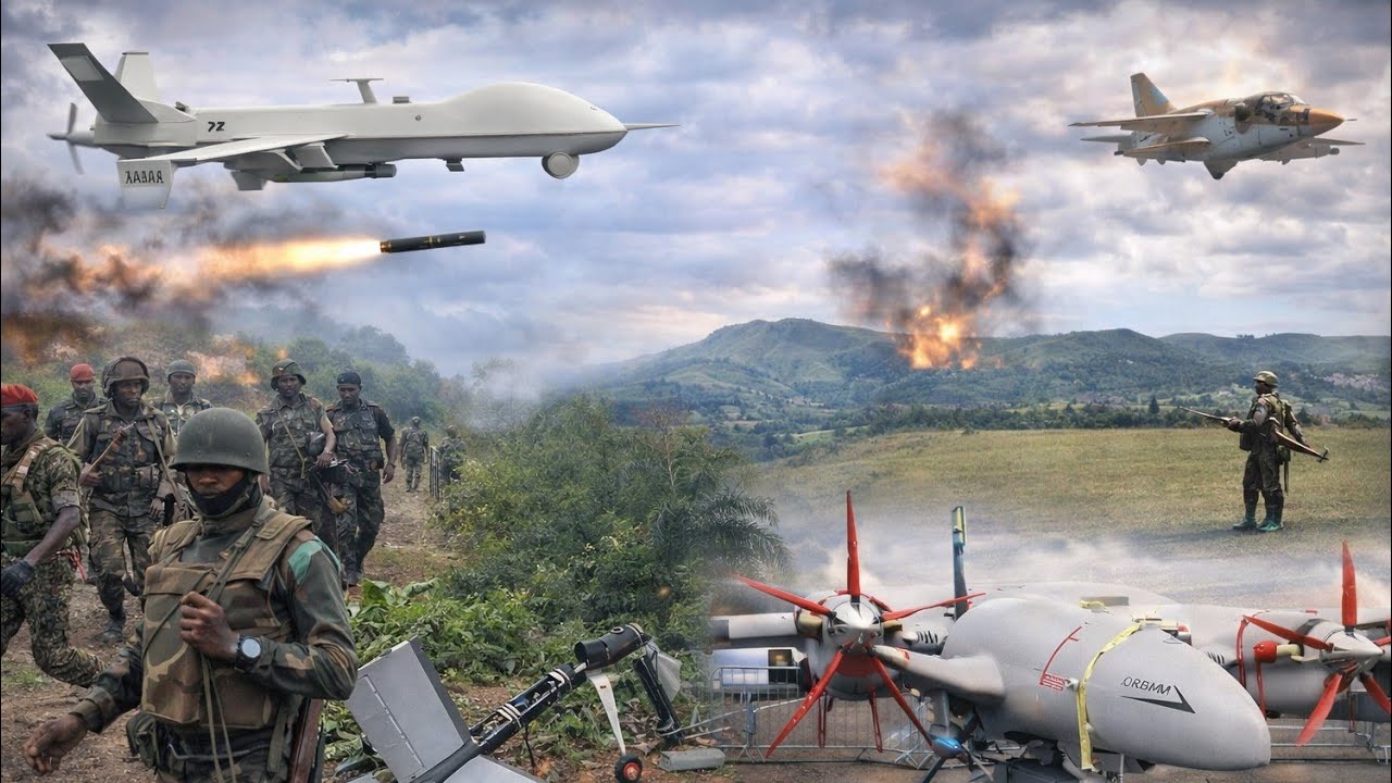 🔴 🔥 21/02/26 RDC UVIRA : LES DRONES FARDC BOMBARDENT LES M23. SITUATION TENDUE À MINEMBWE CE SAMEDI
