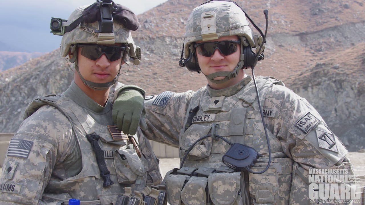 11C Indirect Fire Infantryman in the Army National Guard (SSG Williams, #MyGuardStory)