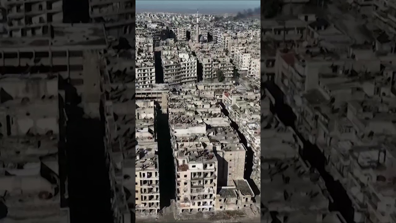 WATCH: Smoke Rises Over Sheikh Maksoud Syria After Deadly Clashes With SDF Forces | DRM News | AC14