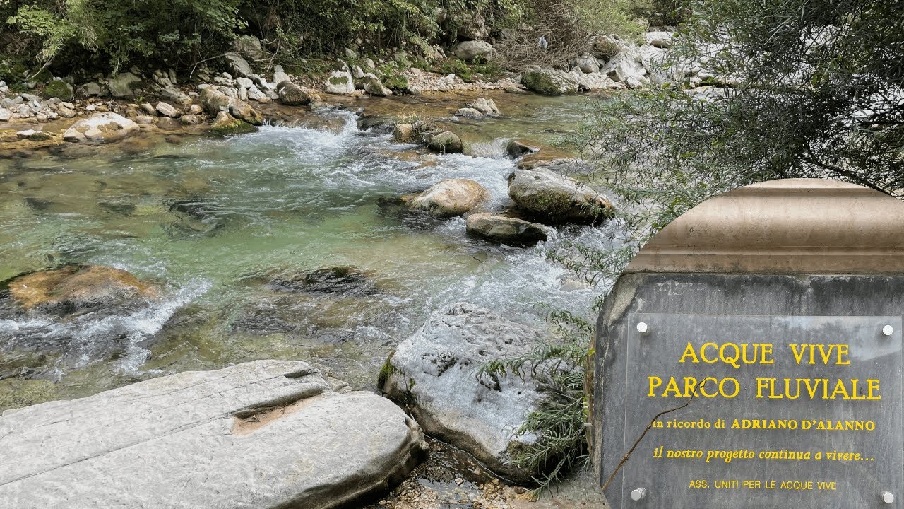 Parco Fluviale delle Acquevive - Taranta Peligna (CH) - Abruzzo - Italy - 4K