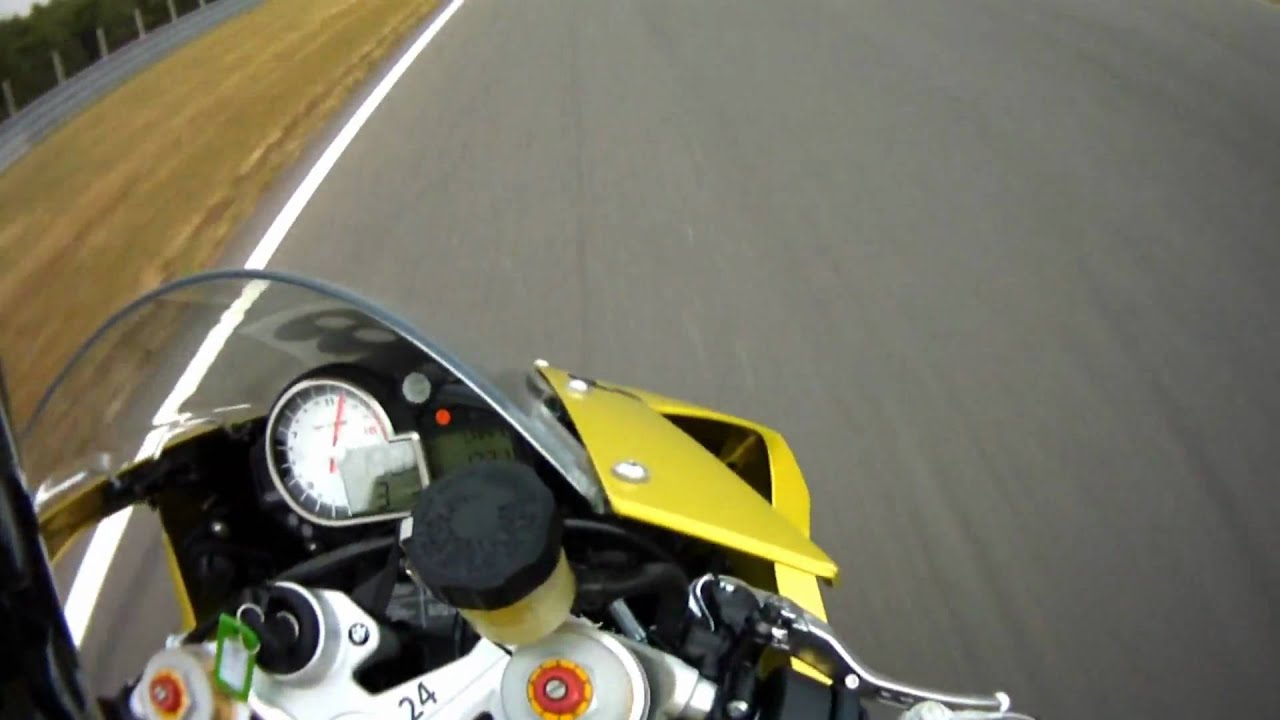 Brünn BMW S1000RR, mein erster Test (Toni Mang Training 16.-18.7.2010)