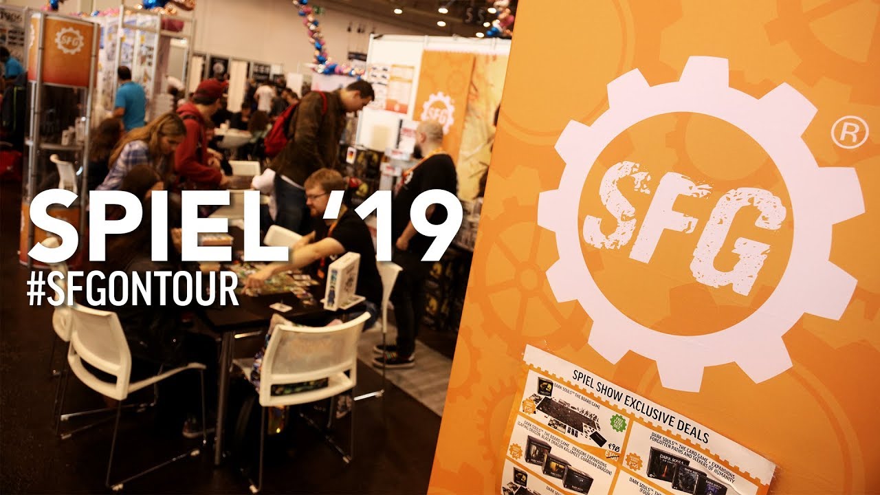 Spiel 2019 | Steamforged Games On Tour