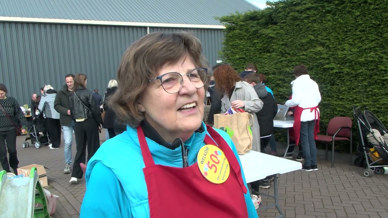 Voor de 50e keer rommelmarkt in Kloosterzande