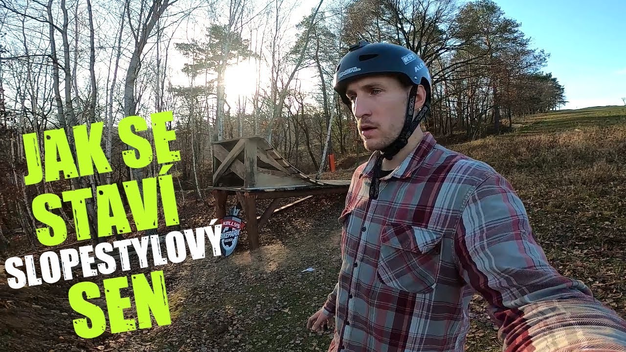 JAK SE STAVÍ SLOPESTYLOVÝ SEN