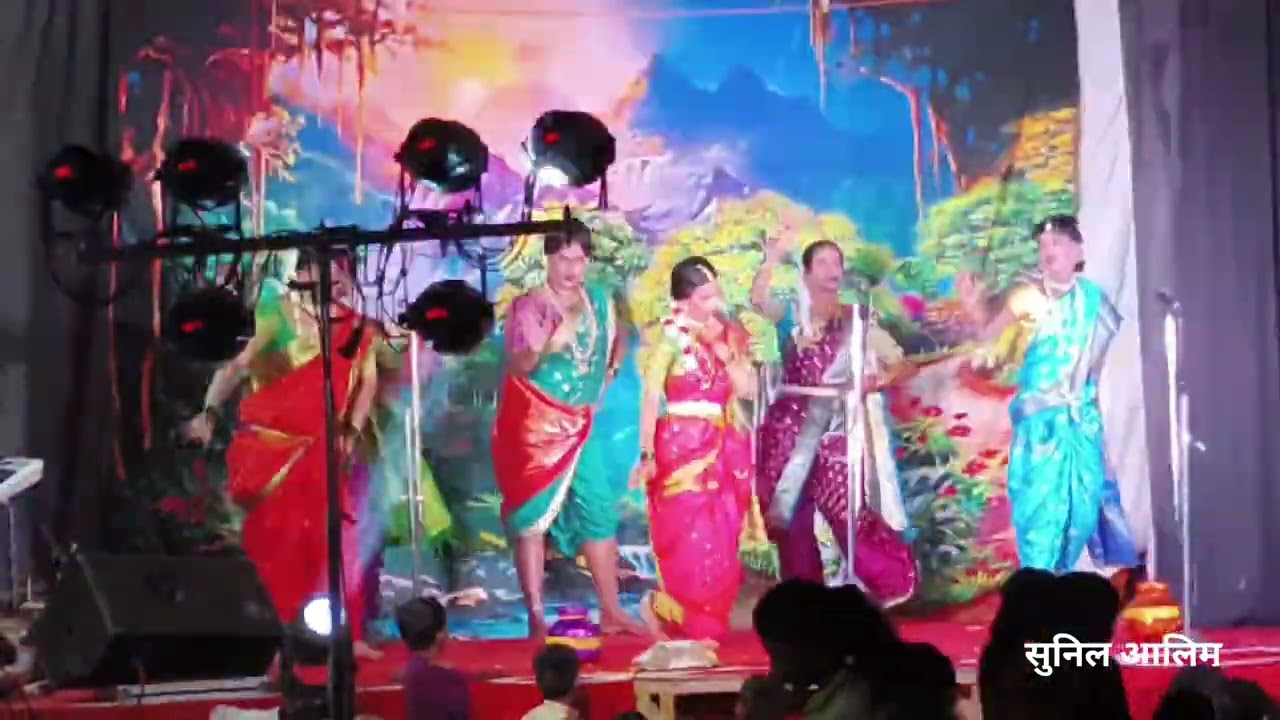 गोसावी नमन मंडळ, संभाळून माठ सयानो चडुया अवघड हा डोंगर 