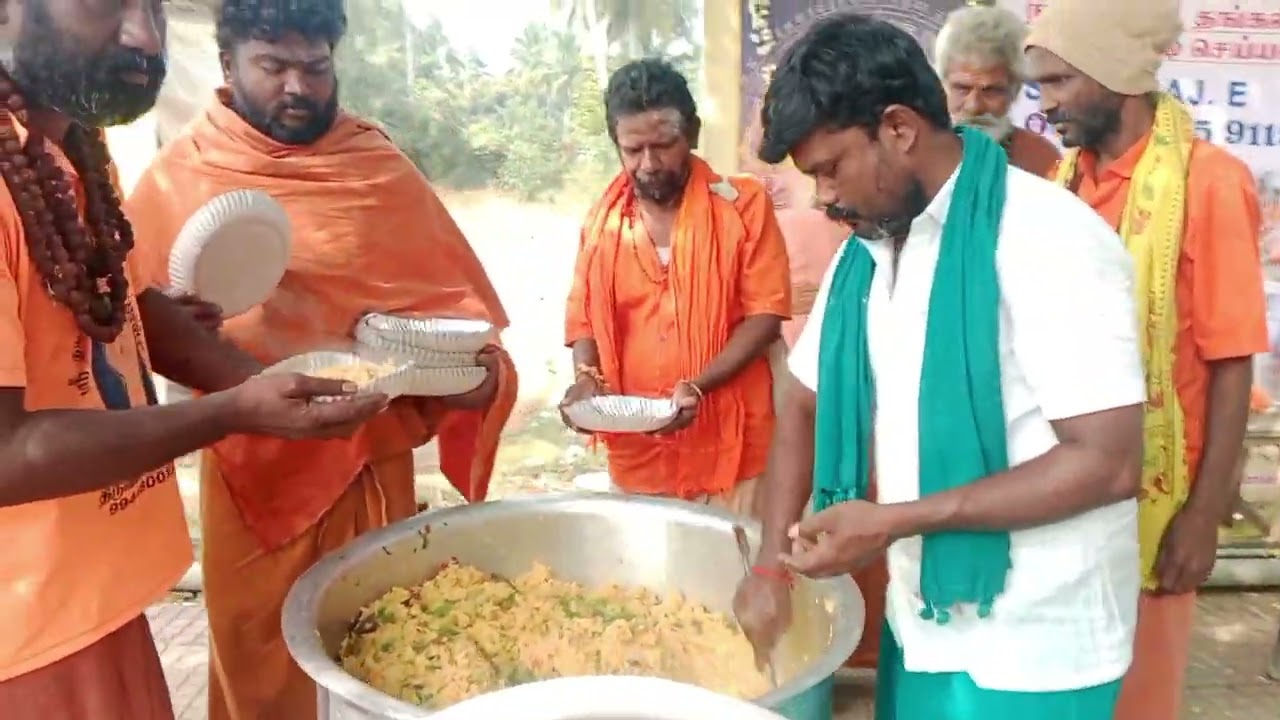 Arunachala annadana sevai contact9943591199