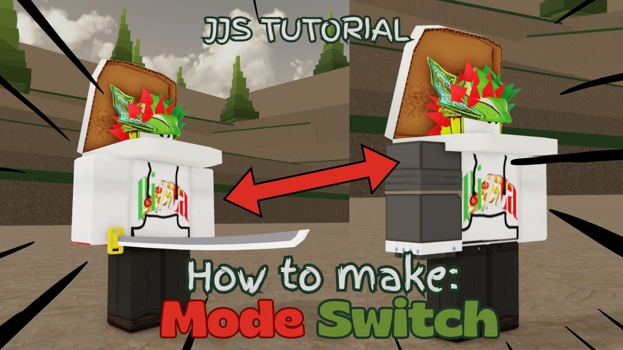 JJS Tutorial/How to do Mode Switch and mesh dissapear!