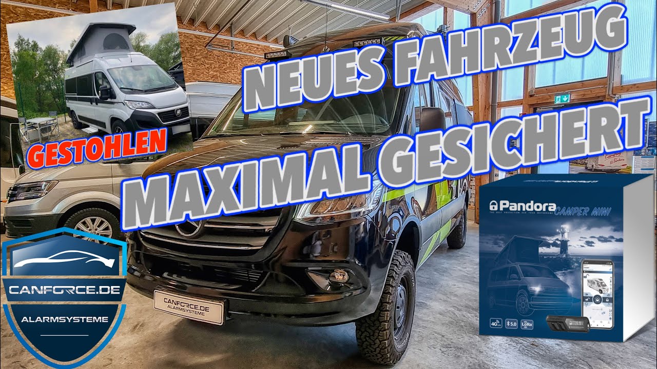 DREIST: Ducato vor der Haust&uuml;r gestohlen | Interview Wohnmobil Diebstahl | Hymer CrossOver Sprinter