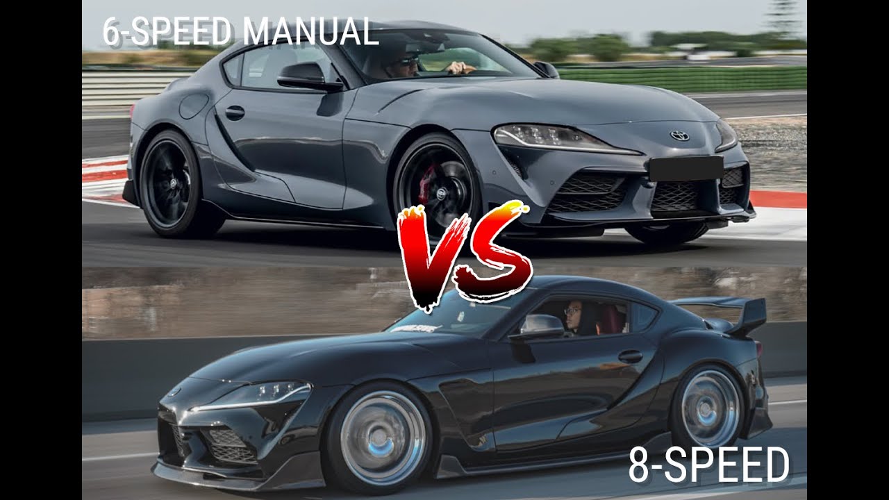 2020 AUTOMATIC Supra V.S. 2023 MANUAL Supra