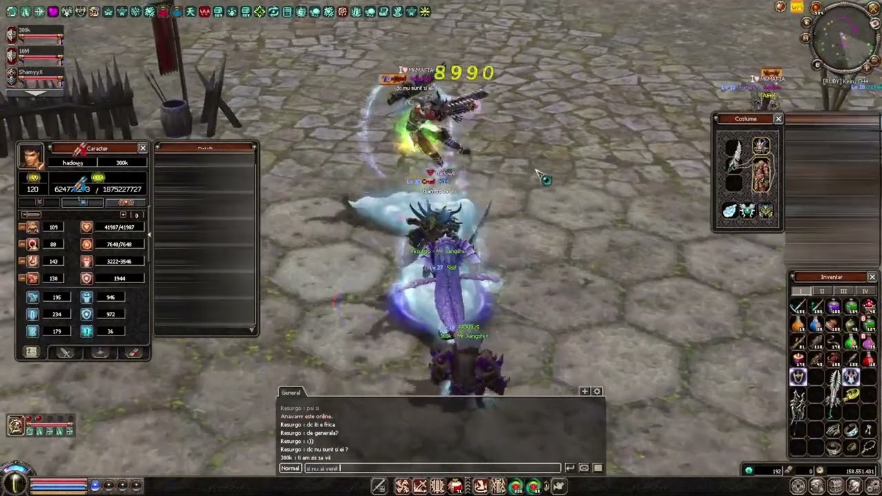 Saman 100K EURO & vibes de Turcia  Metin2 Ruby Kirin